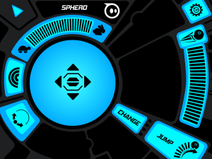 Sphero App Drive Screenshot